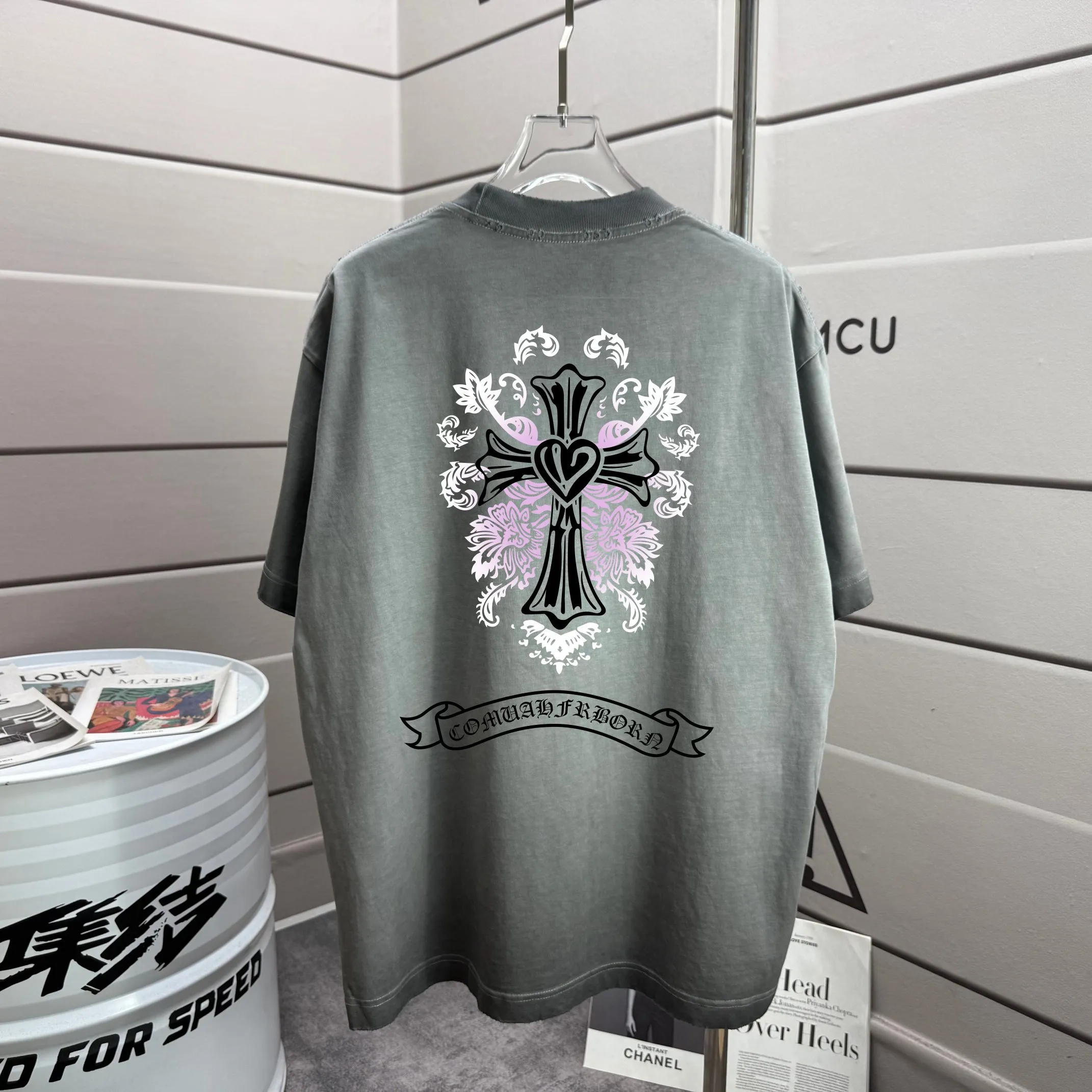# 95 CH 2025 New Arrival tee Same Style : Size :S M L XL XXL Size： S （90-130 ） M （120-150 ） L （140-165 ） XL （160-180 ） XXL （180 ）